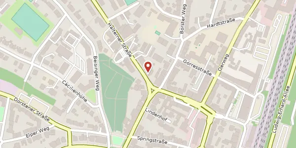 Karte der Umgebung von Halterner Str. 4, 45657 Recklinghausen