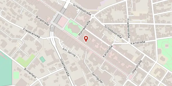 Karte der Umgebung von Hauptstr. 5, 59755 Arnsberg