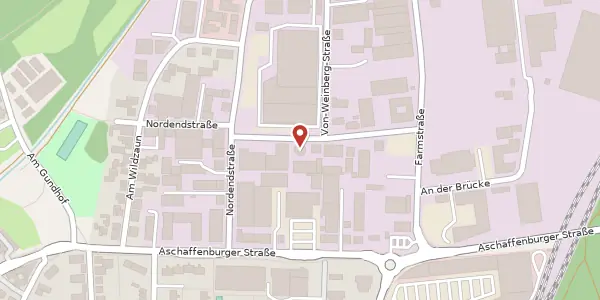 Karte der Umgebung von Am Zollstock 14, 64546 Mörfelden-Walldorf