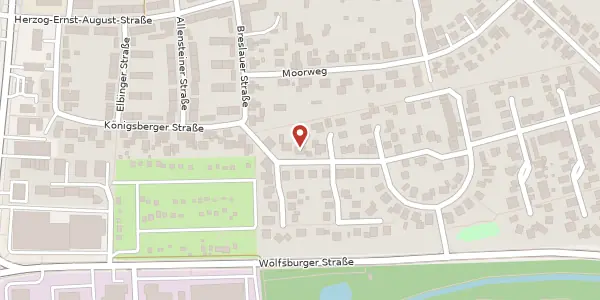 Karte der Umgebung von Carl-Goerdeler-Ring 5, 38518 Gifhorn