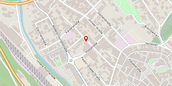 Karte der Umgebung von Papenhausenstr. 19, 58706 Menden