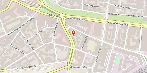Karte der Umgebung von Steinbühler Str. 3, 90443 Nürnberg