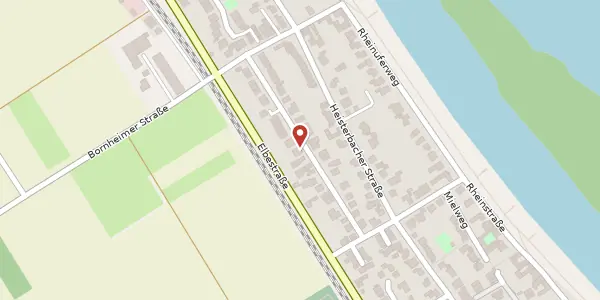 Karte der Umgebung von Salzachstraße 21, 53332 Bornheim