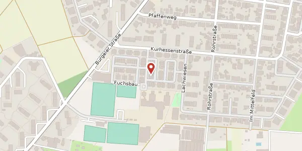 Karte der Umgebung von Im Hain 16, 63075 Offenbach