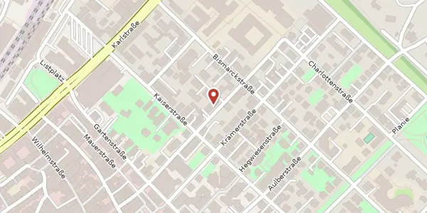 Karte der Umgebung von Schulstraße 15, 72764 Reutlingen