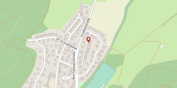 Karte der Umgebung von Caspar-Schrenk-Weg 7, 79117 Freiburg im Breisgau