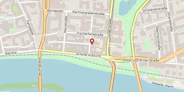 Karte der Umgebung von Schützenstr. 4, 60311 Frankfurt