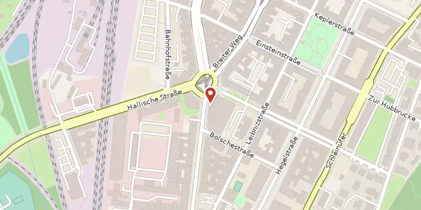 Karte der Umgebung von Sternstr. 34, 39104 Magdeburg