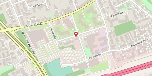 Karte der Umgebung von Philippstr. 5, 44803 Bochum