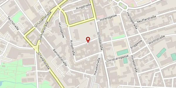 Karte der Umgebung von Exerzierplatzstraße 3, 66953 Pirmasens