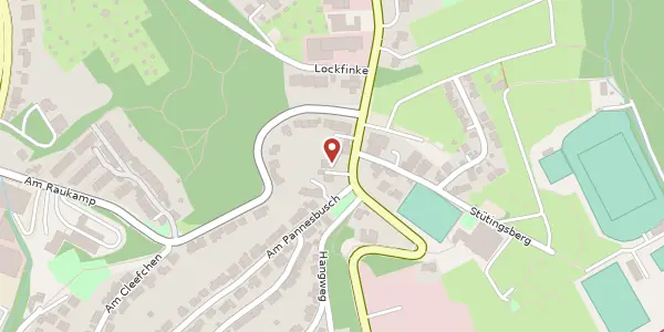 Karte der Umgebung von Hatzfelder Str. 59, 42281 Wuppertal
