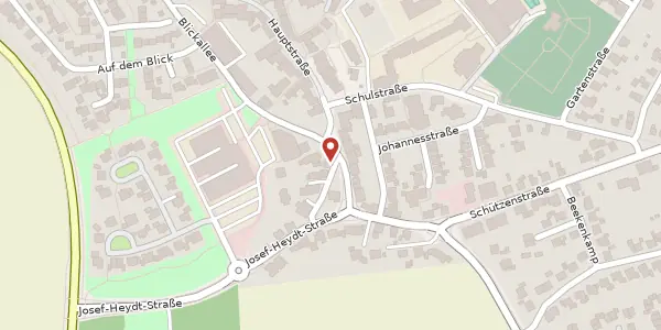 Karte der Umgebung von Baumbergstr. 2 A, 48329 Havixbeck