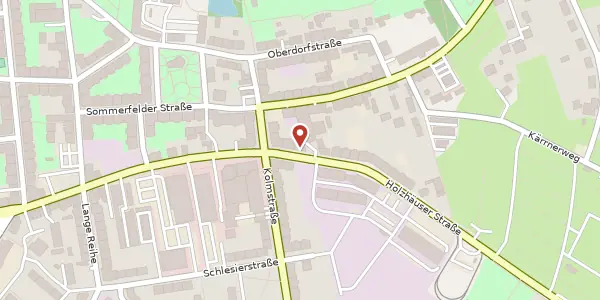 Karte der Umgebung von Holzhäuser Straße 111, 04299 Leipzig