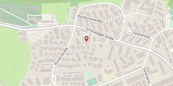 Karte der Umgebung von Schmalegger Straße 31, 88213 Ravensburg
