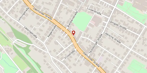 Karte der Umgebung von Detmolder Str. 57, 33604 Bielefeld