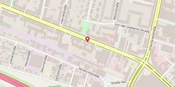 Karte der Umgebung von Scharnweberstraße 125, 13405 Berlin