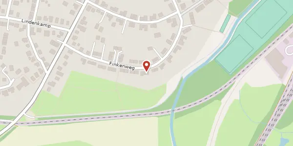 Karte der Umgebung von Finkenweg 26, 23843 Bad Oldesloe
