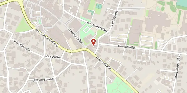 Karte der Umgebung von Feldstraße 2, 2. OG, 28832 Achim