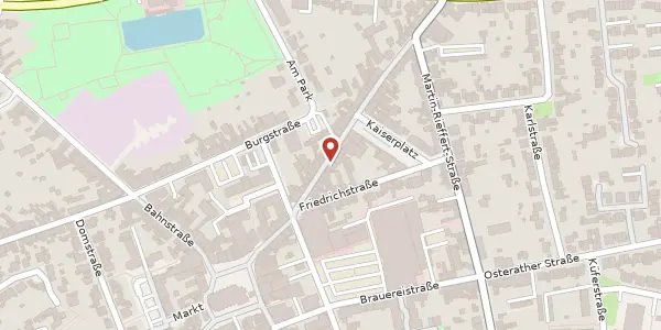 Karte der Umgebung von Peterstr. 20, 47877 Willich