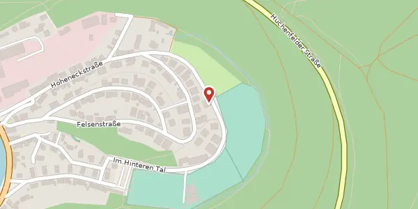 Karte der Umgebung von Im Hinteren Tal 20, 75180 Pforzheim