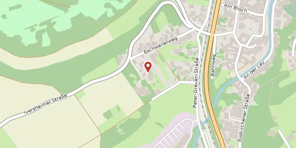 Karte der Umgebung von Eschweiler Weg 15, 53902 Bad Münstereifel
