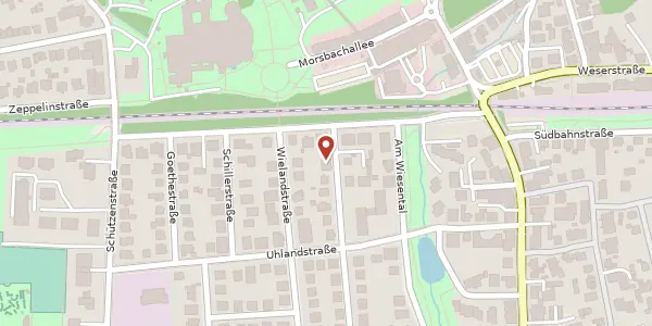 Karte der Umgebung von Körnerstr. 3, 32545 Bad Oeynhausen