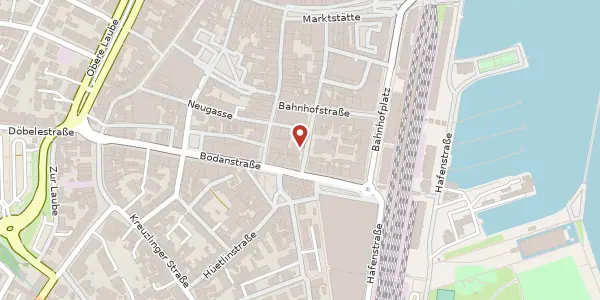 Karte der Umgebung von Sigismundstraße 16, 78462 Konstanz