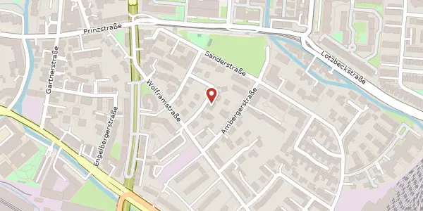 Karte der Umgebung von Hans-König-Str. 11, 86161 Augsburg