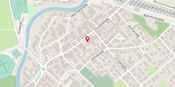 Karte der Umgebung von Hauptstr. 25, 82140 Olching