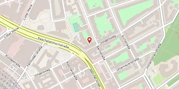 Karte der Umgebung von Volgersweg 57, 30175 Hannover