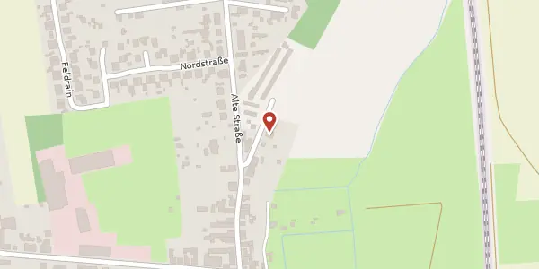 Karte der Umgebung von Alte Straße 17a, 06766 Bitterfeld-Wolfen OT Bobbau