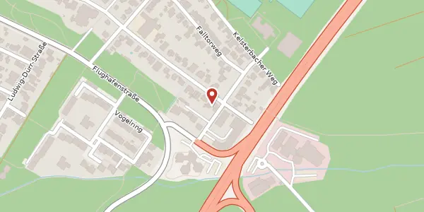 Karte der Umgebung von Forsthausweg 27, 63263 Neu-Isenburg