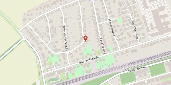 Karte der Umgebung von Schwedenstraße 4, 04158 Leipzig
