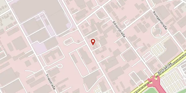 Karte der Umgebung von Kruppstraße 110, 60388 Frankfurt