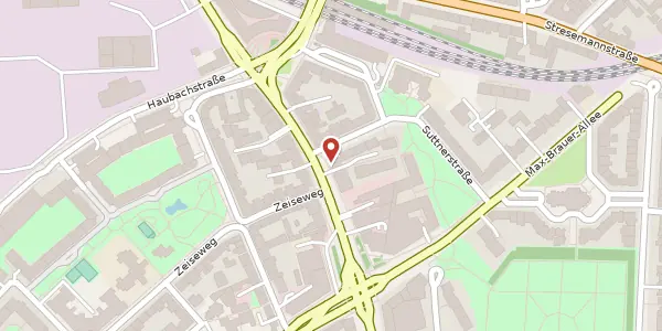 Karte der Umgebung von Holstenstraße 175, 22765 Hamburg
