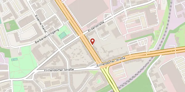 Karte der Umgebung von Burggrafenstr. 39, 45139 Essen