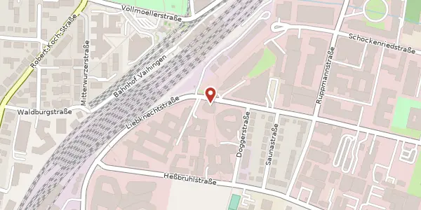 Karte der Umgebung von Industriestraße 4, 70565 Stuttgart