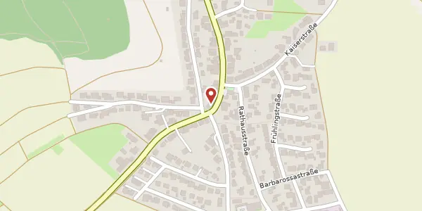 Karte der Umgebung von Schurwaldstraße 64, 73614 Schorndorf