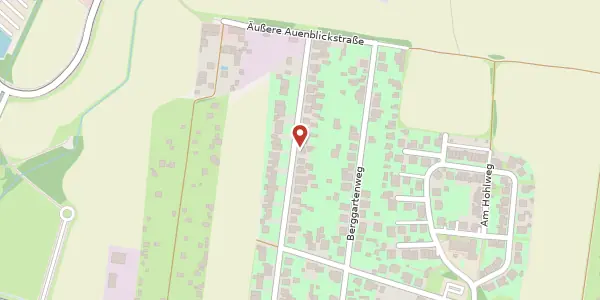 Karte der Umgebung von Auenblickstraße 40, 04159 Leipzig