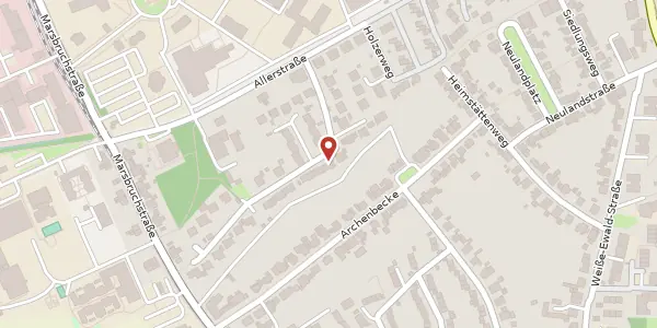 Karte der Umgebung von Kraepelinweg 18, 44287 Dortmund