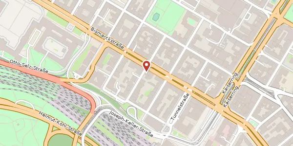 Karte der Umgebung von L11 12, 68161 Mannheim