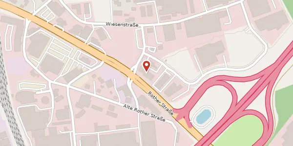 Karte der Umgebung von Wendelsteiner Str. 2a, 91126 Schwabach