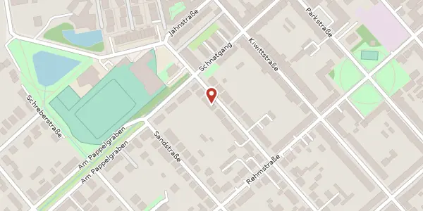 Karte der Umgebung von Wüstenstr. 33, 49080 Osnabrück