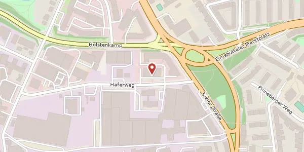 Karte der Umgebung von Haferweg 26, 22769 Hamburg