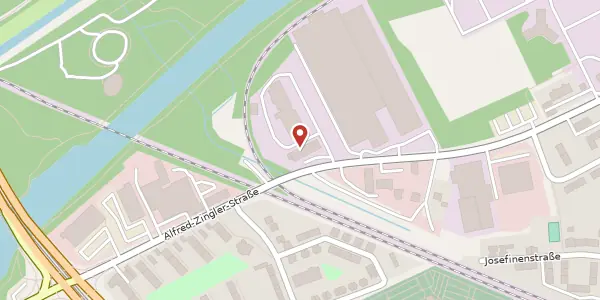 Karte der Umgebung von Alfred-Zingler-Str. 5, 45881 Gelsenkirchen