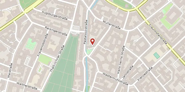 Karte der Umgebung von Holzstr. 14, 80469 München