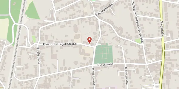 Karte der Umgebung von Friedrich-Hegel-Str. 1a, 53757 Sankt Augustin