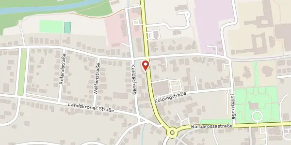 Karte der Umgebung von Kölner Str. 16, 53489 Sinzig