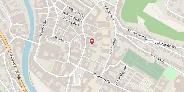 Karte der Umgebung von Luitpoldstr. 10 a, 85072 Eichstätt
