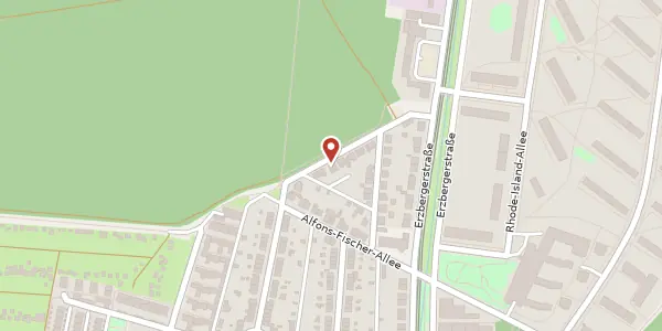 Karte der Umgebung von Lilienthalstraße 9, 76133 Karlsruhe